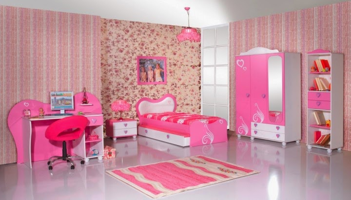 stylish girls pink bedrooms design decor ideas design your baby room
