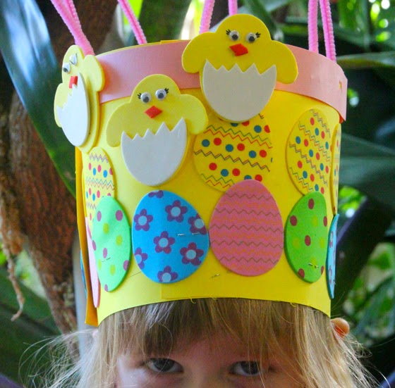 Easter hat and Easter crown ideas