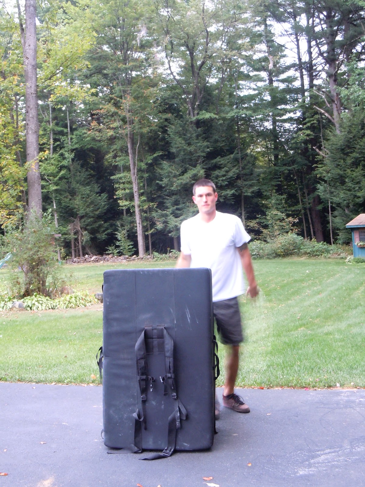 Southern Adirondack Climber Organic Crash Pad Review