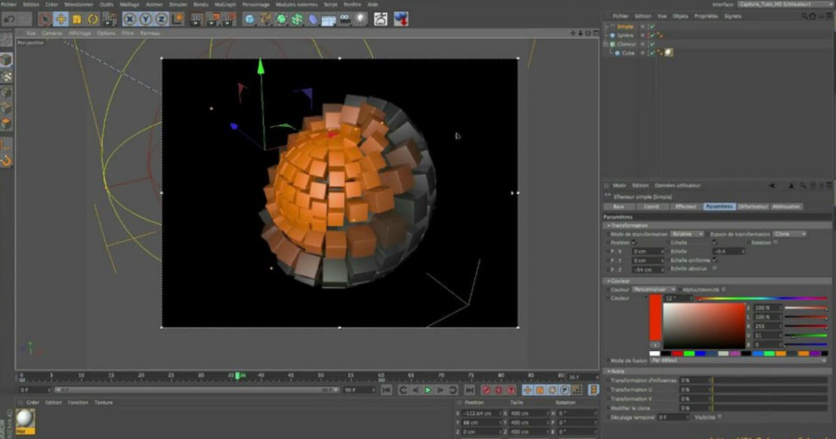 cinema 4d sphere scale one axis cinema 4d sphere scale one axis