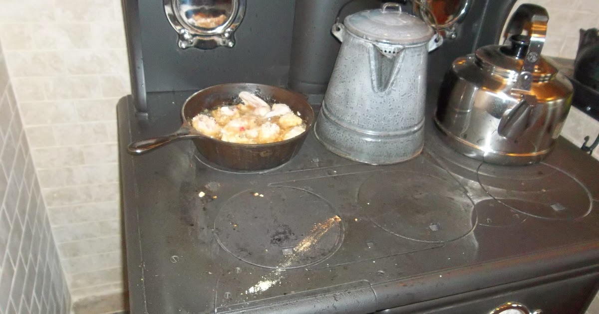 Life on Pearson Farm First full week of cooking on the wood stove