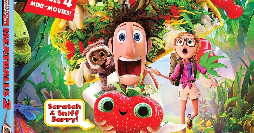 Cloudy With A Chance Of Meatballs 2 2013 720p HDRip x264 700MB.
