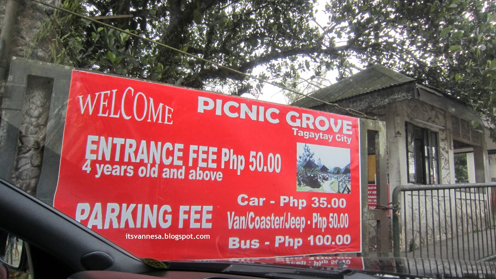 Vanne San Pedro Tagaytay (Picnic Grove and Sky Ranch)
