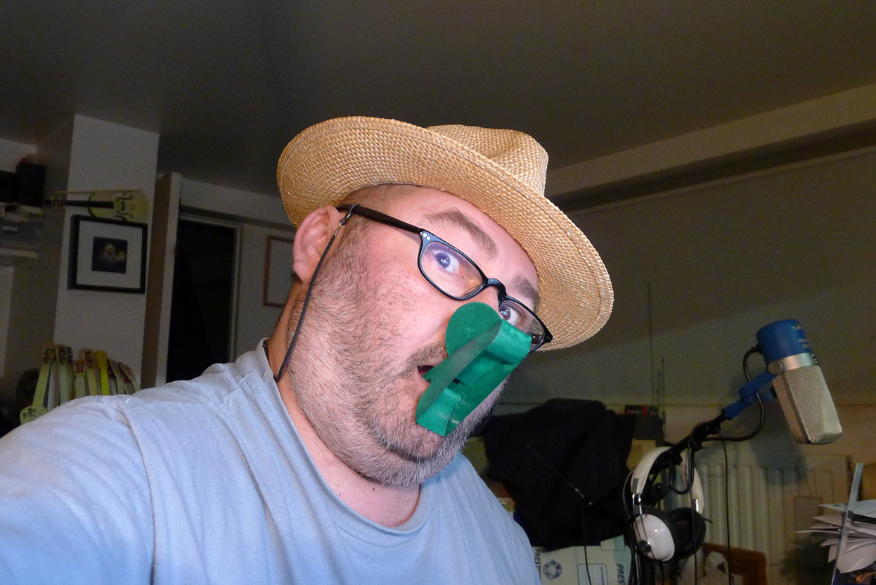 Historic Nose Flutes Grierson's Whistle Template