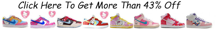 Hello kitty nikes