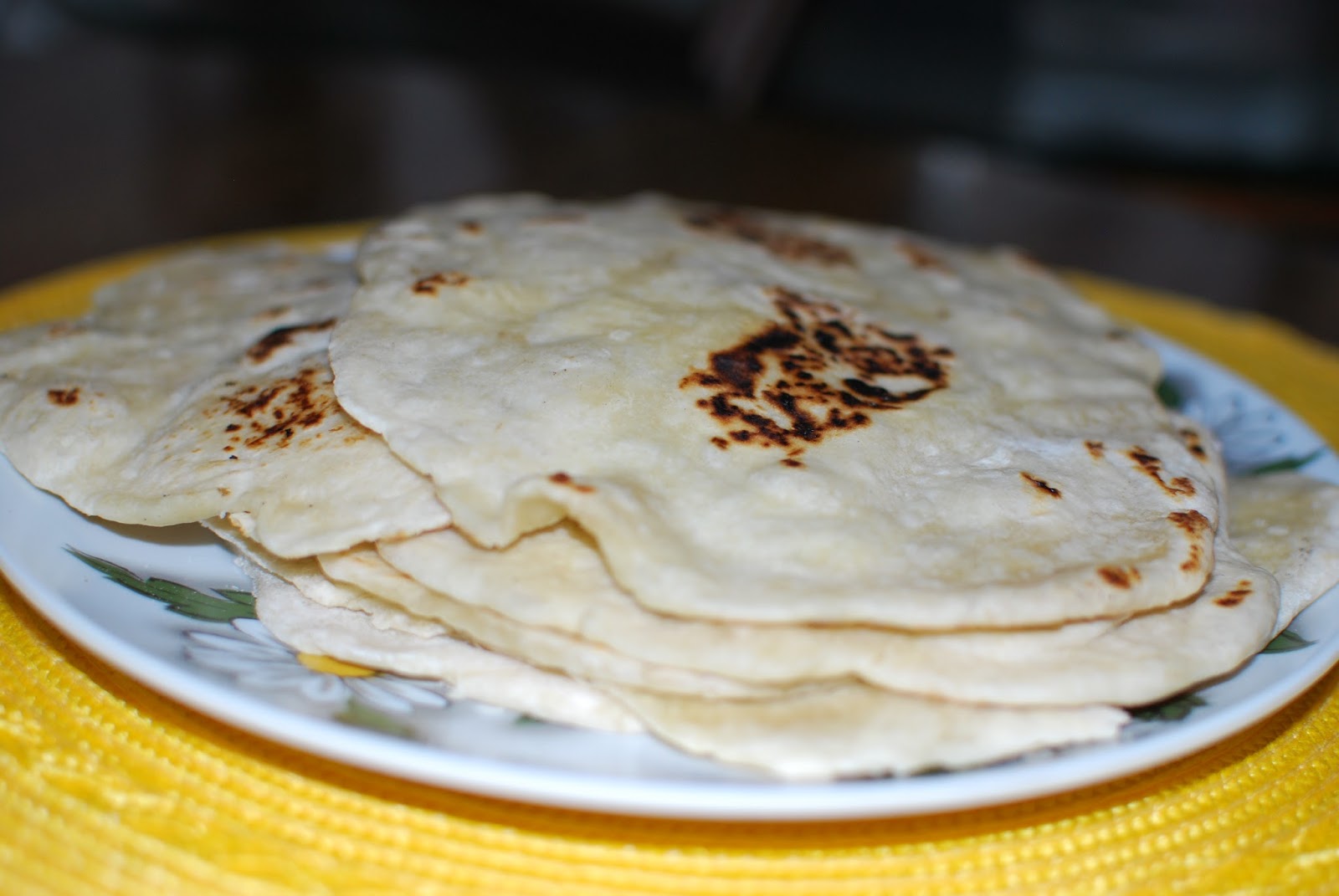 chronicles of a curvy housewife Behind!! From scratch Tortillas