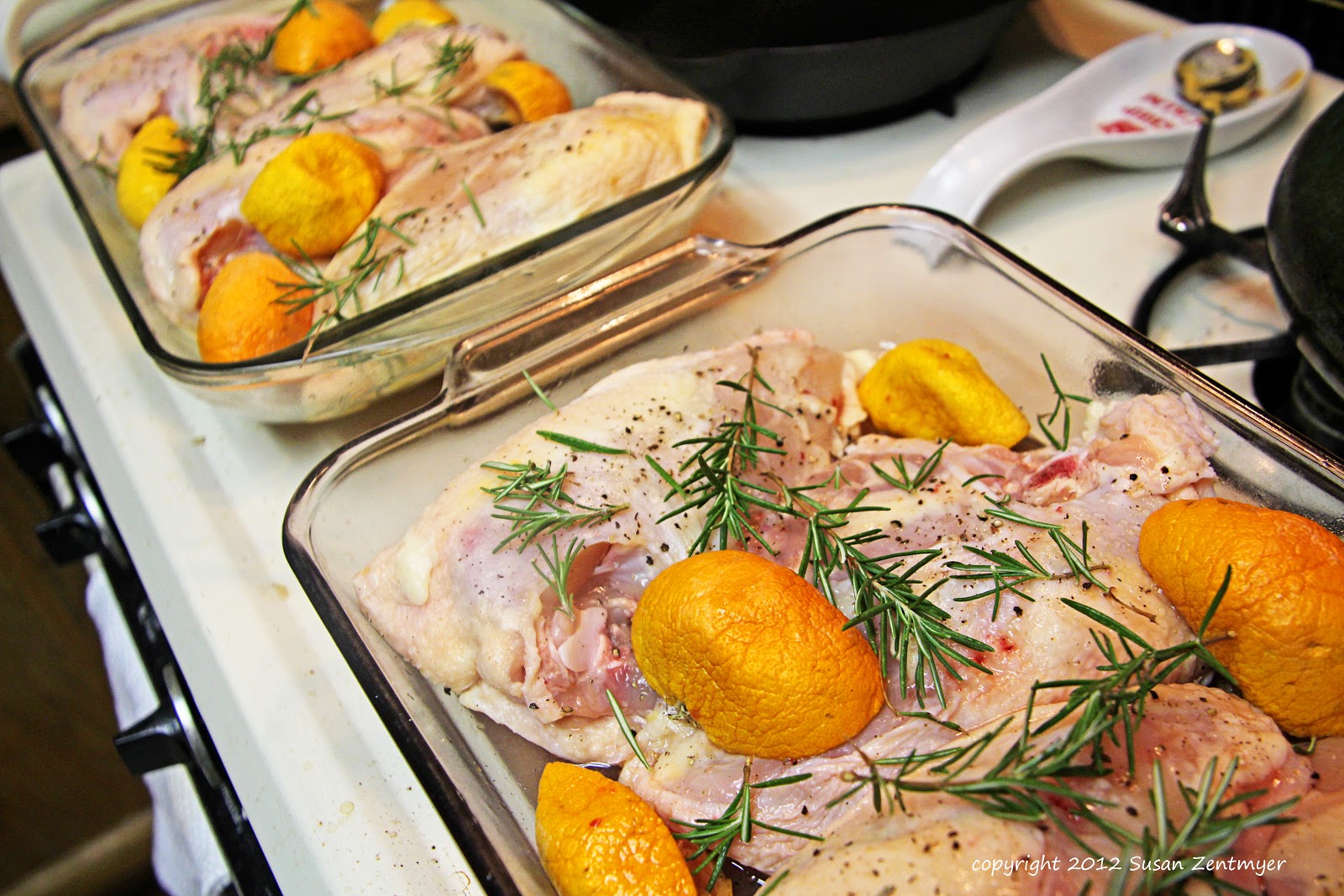 Love from the Kitchen Simple Roast Chicken Breasts