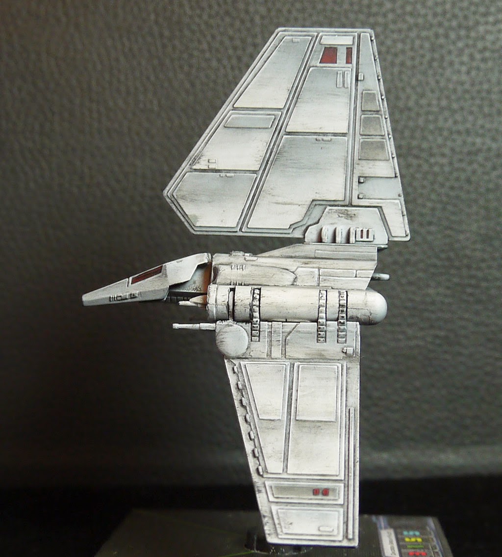 Rule 37 XWing Showcase Imperial Lambda Shuttle Repaint