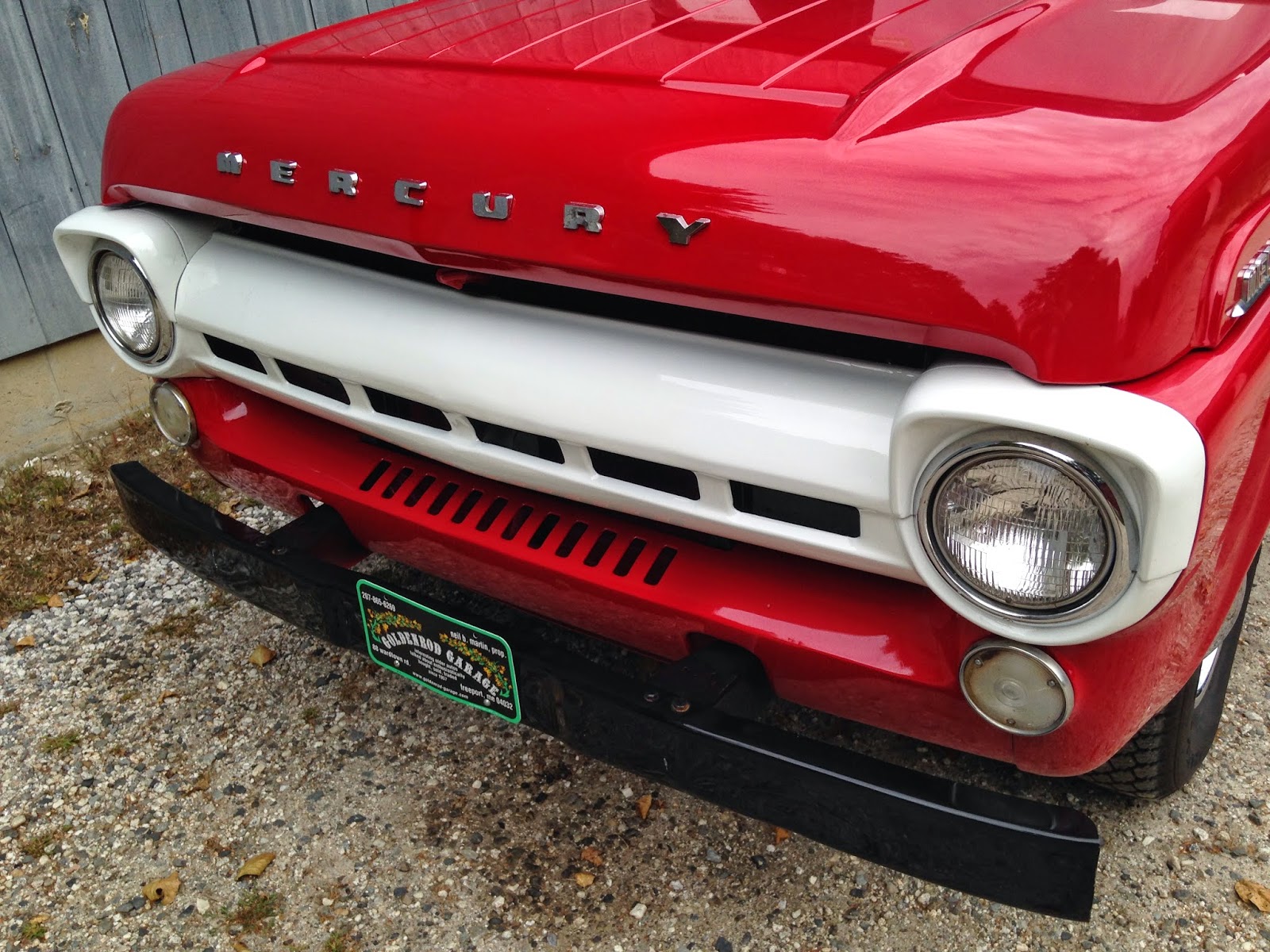 autoliterate 1957 Mercury 100