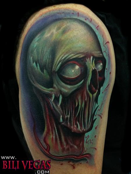 My Tattoo Designs Alien Tattoo Sleeve
