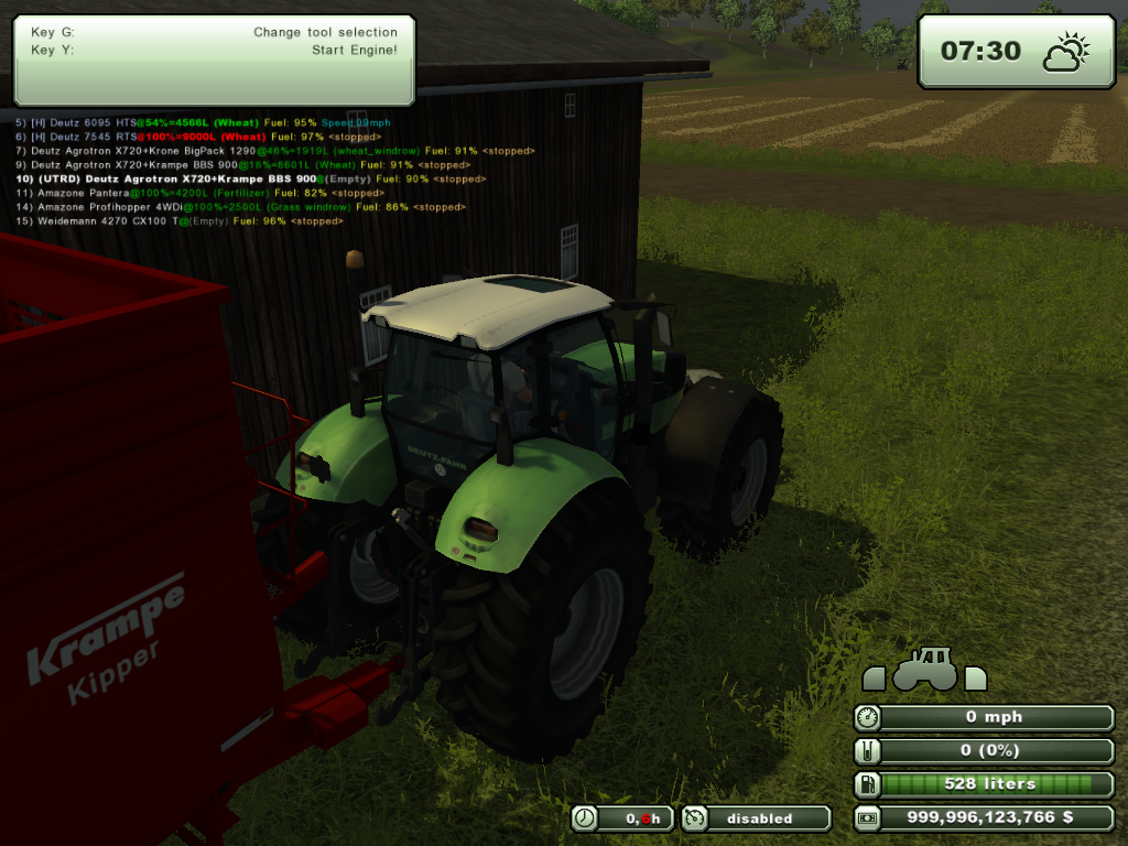 Manual valtra bm 125i