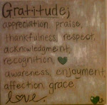 gratitude in your attitude