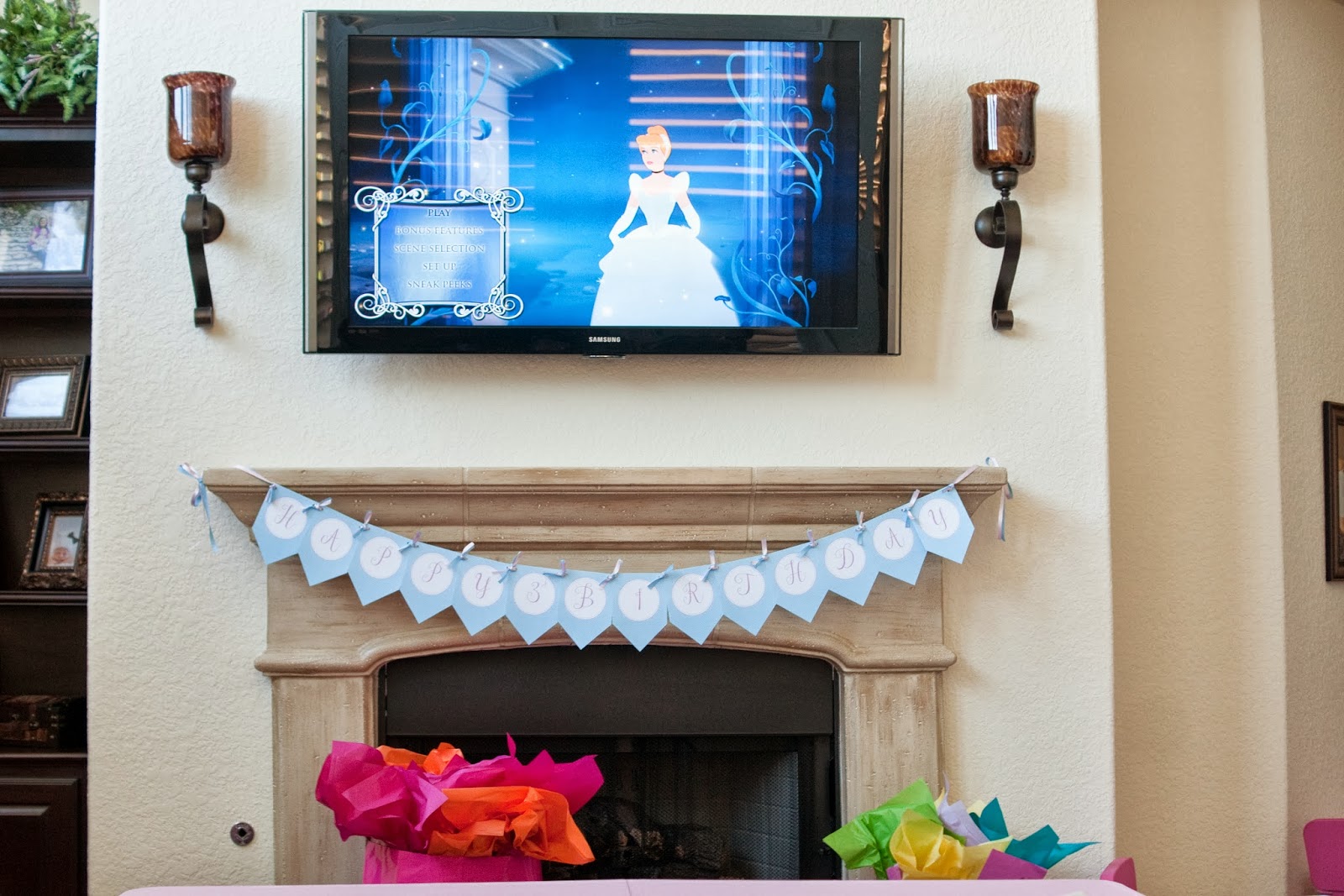 The Sweatman Family: Cinderella Party The Details