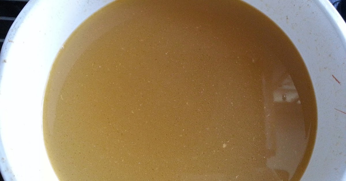 Seafood Broth (Soup)