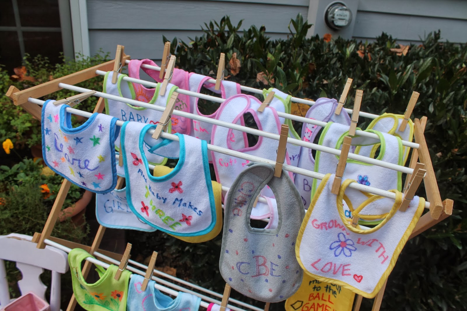 Elizabeth & Co. A Vintage Inspired Garden Baby Shower