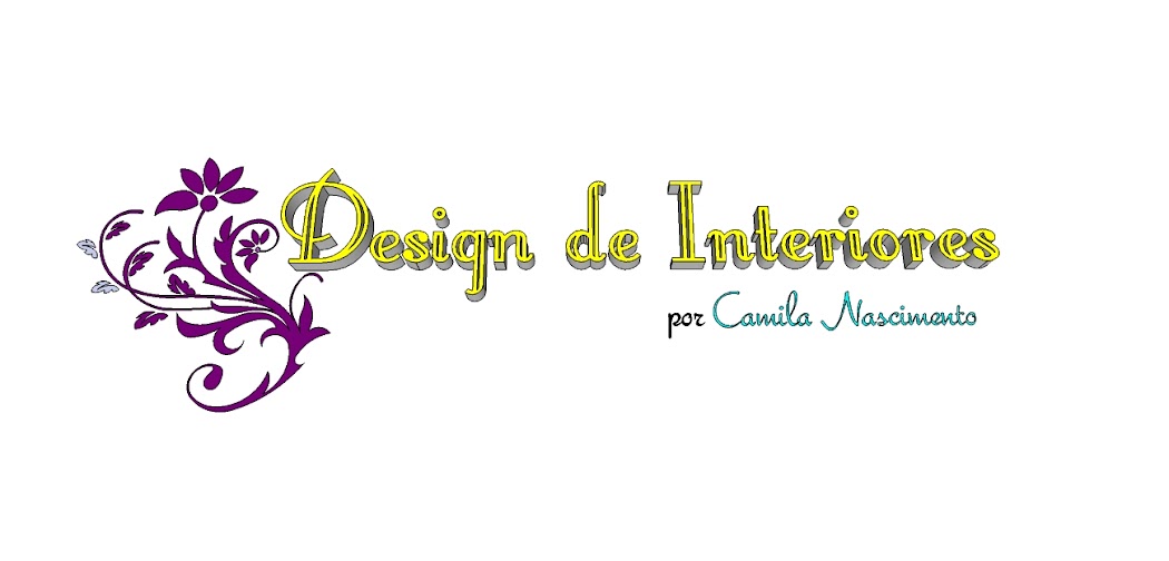 Design de Interiores por Camila Nascimento