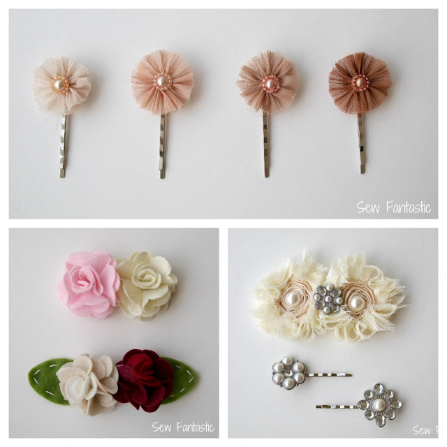 Sew Fantastic Quick Hair Clips