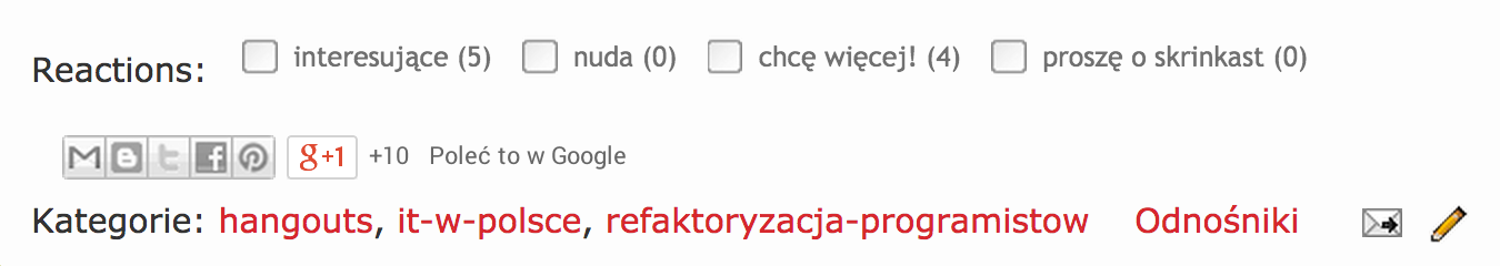 Klub młodych przedsiębiorców IT - społeczność żąda więcej w temacie "Refaktoryzacja Programistów"