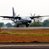 CN-295 Uji Kemampuan Take Off Dan Landing Di Landasan Pendek