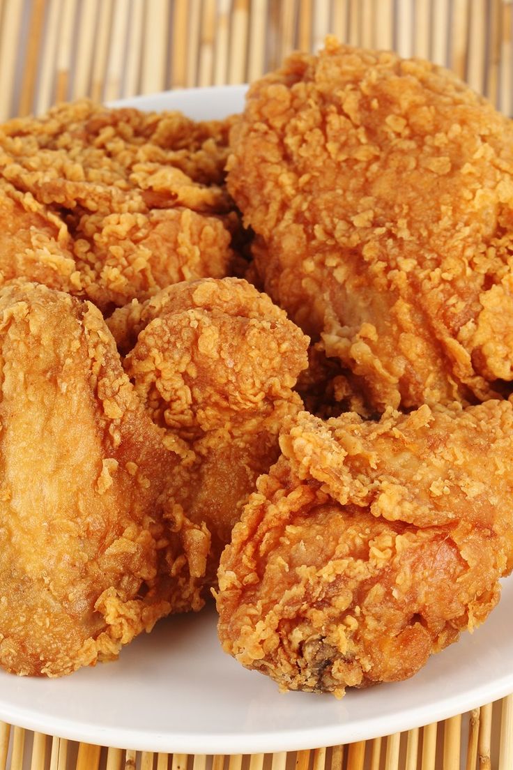 TRIPLE DIPPED FRIED CHICKEN good recipes