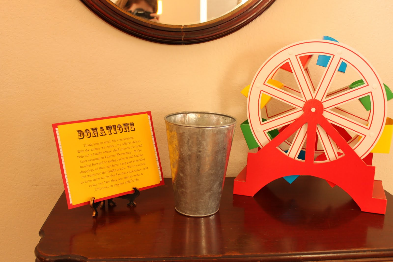 A Carnival Party for Two!