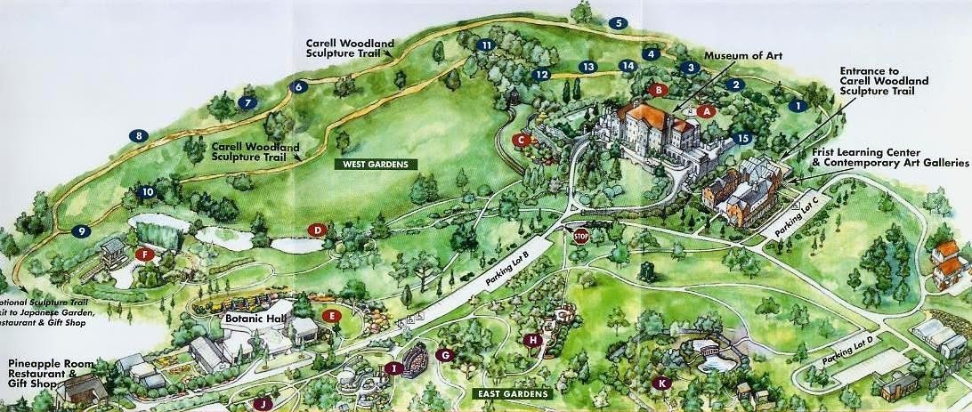 Recollections Of A Vagabonde Exploring Cheekwood Botanical