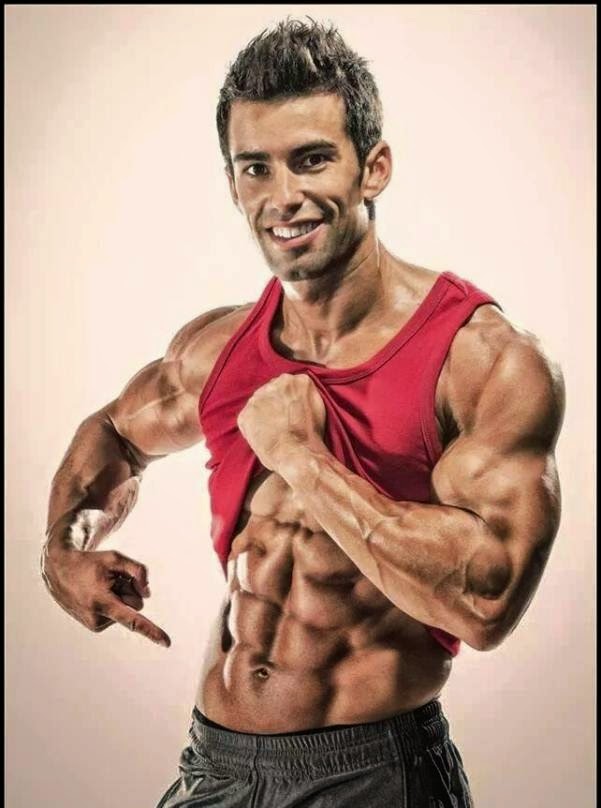 Alain Gosselin - Male Fitness Model | Bodybuilding and Fitness Zone