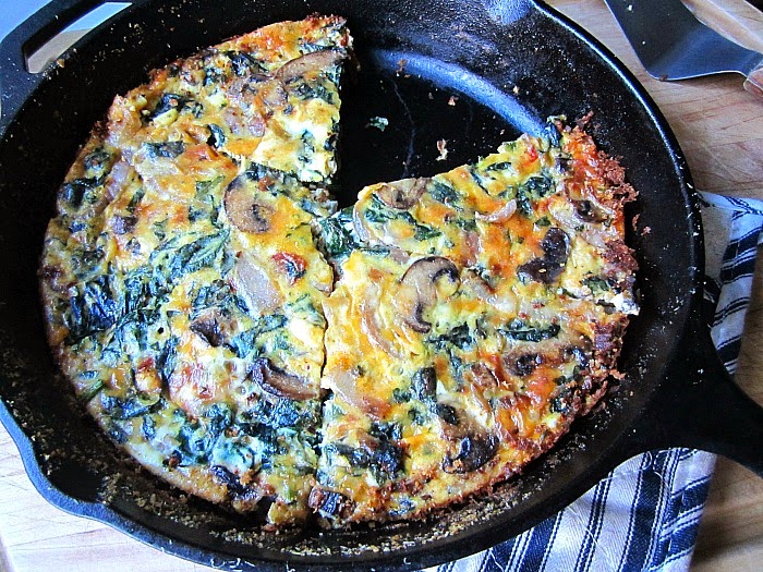 Henry Hates Mushrooms Quiche