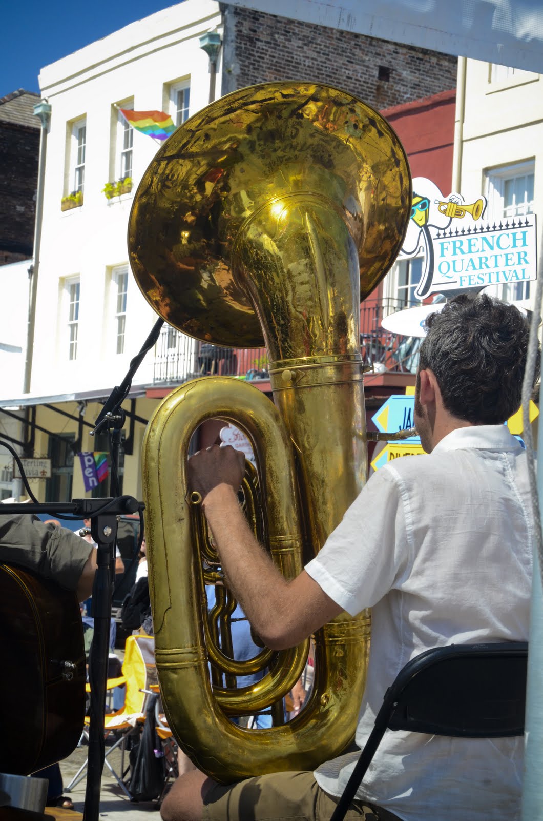 A Theatre of the Absurd New Orleans 2011 FQF Part Four Tuba Skinny