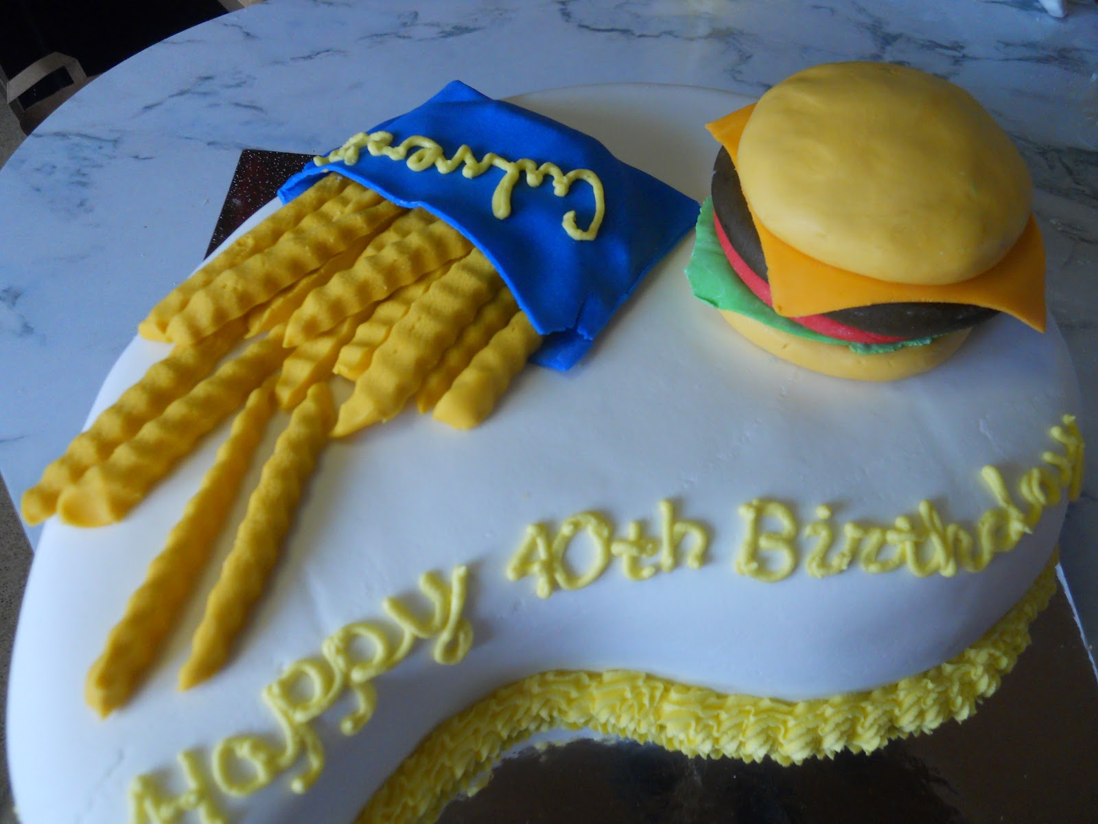 Cakes and Bakes Culver's Cake