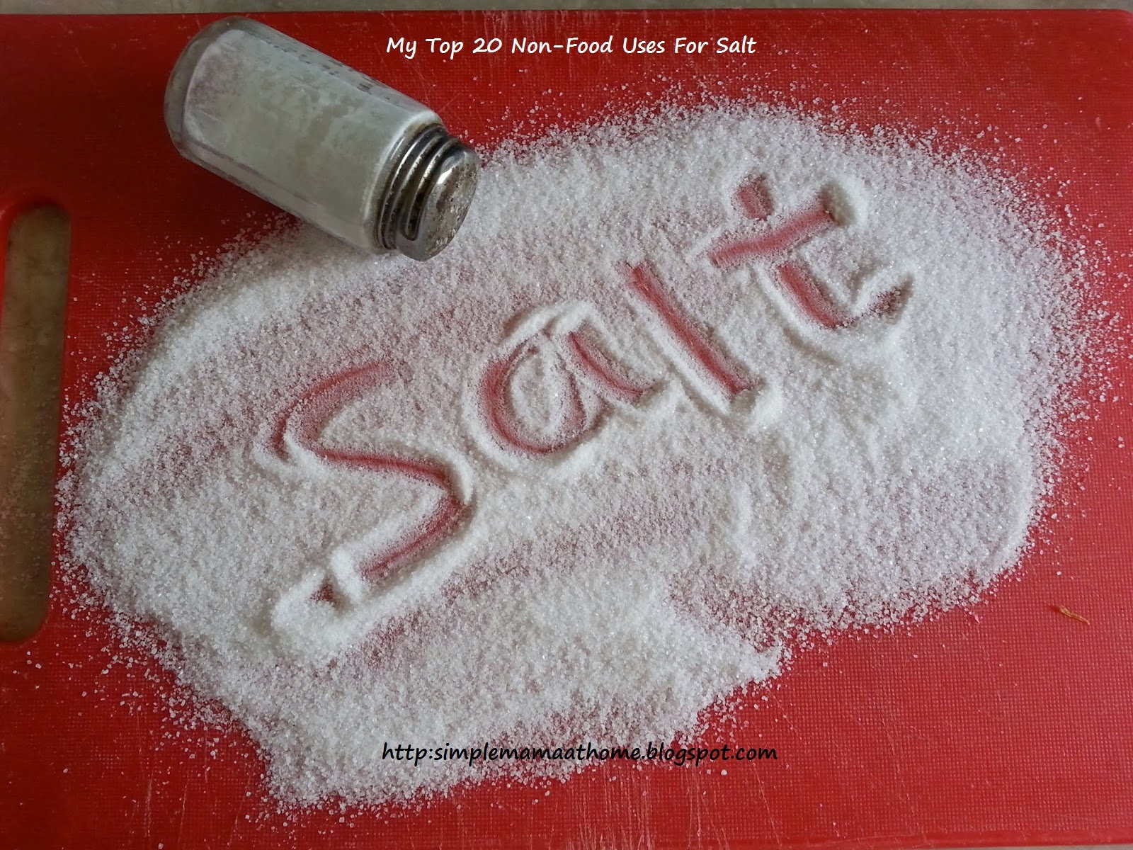 My Top 20 NonFood Uses For Salt Simple Mama at Home