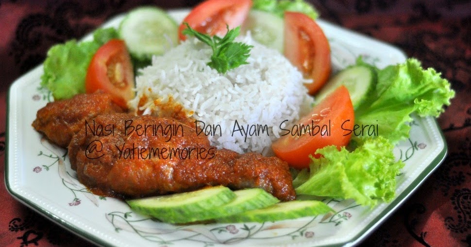 Sinar Kehidupanku Nasi Beringin Dan Ayam Sambal Serai