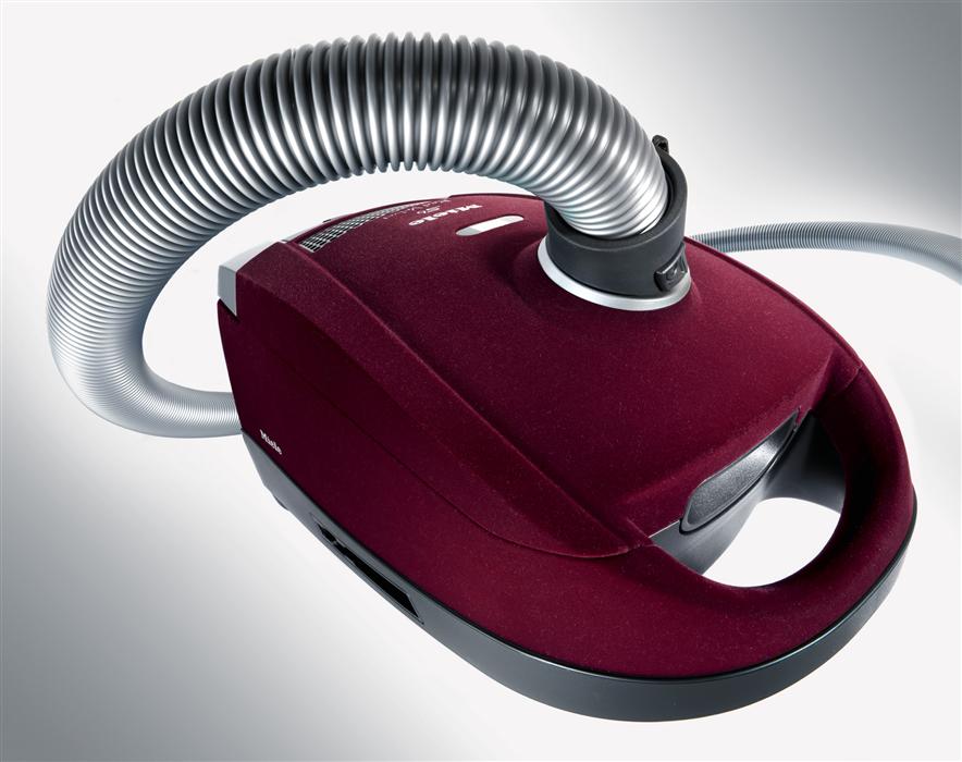 JJ's Green & Natural Cleaning & Vacuum Cleaner Advice Miele S6 Red