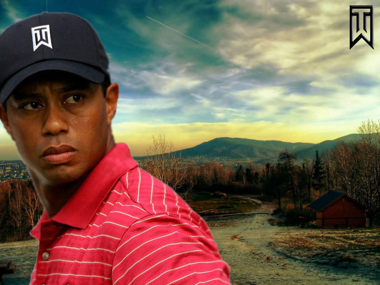 Tiger Woods athlete golf wallpapers ~ Sports Legends Wallpaper