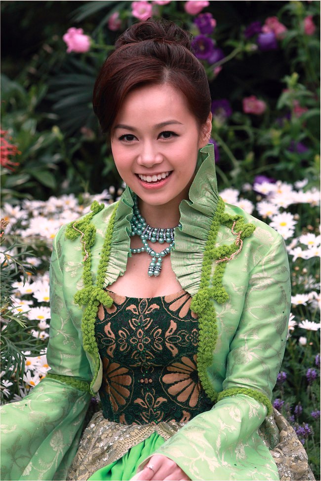 Jacqueline Wong (黃心穎 Huáng xīn yǐng), TVB actress