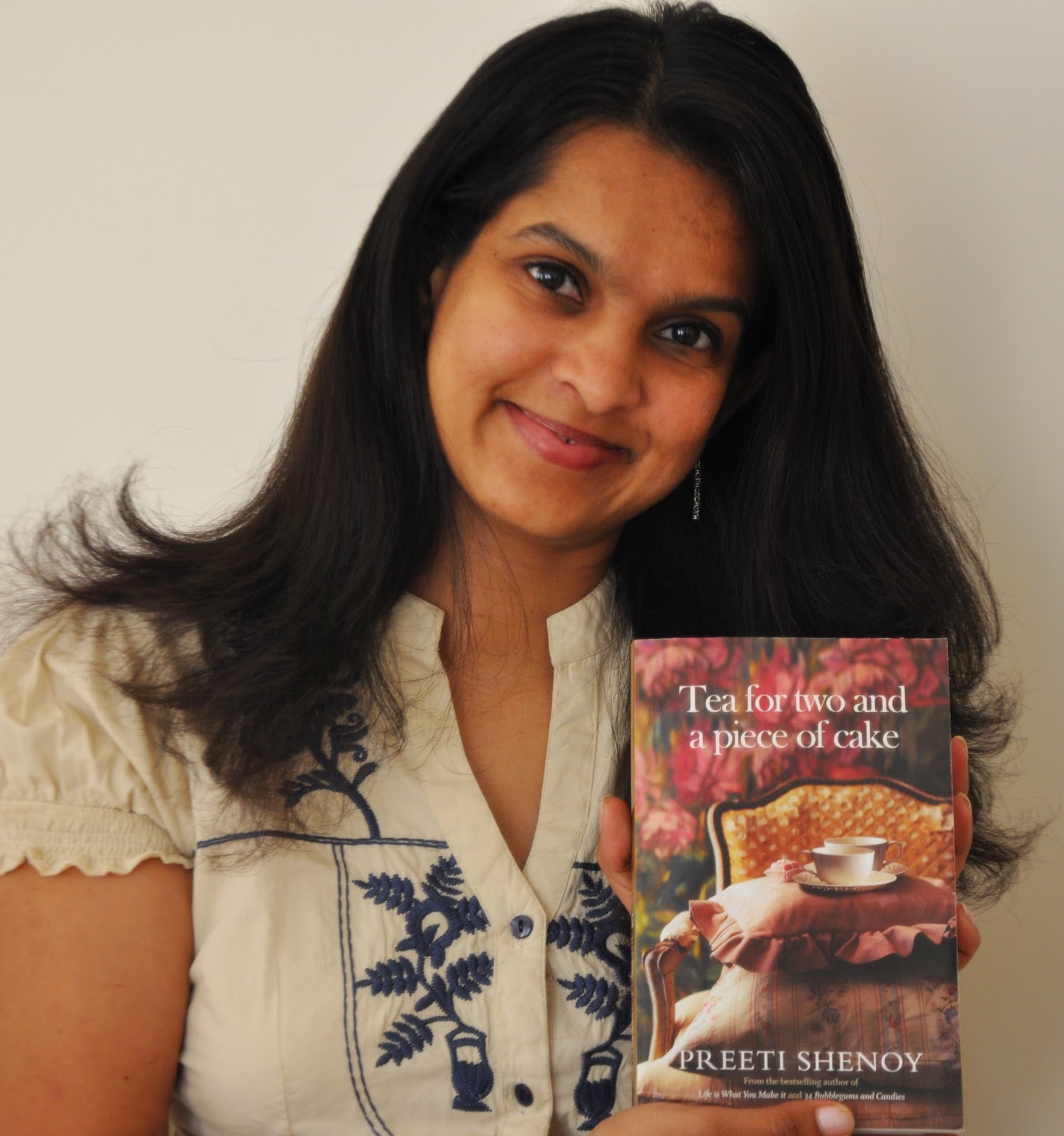 A Book Review Tea for two and a piece of cake by Preeti Shenoy