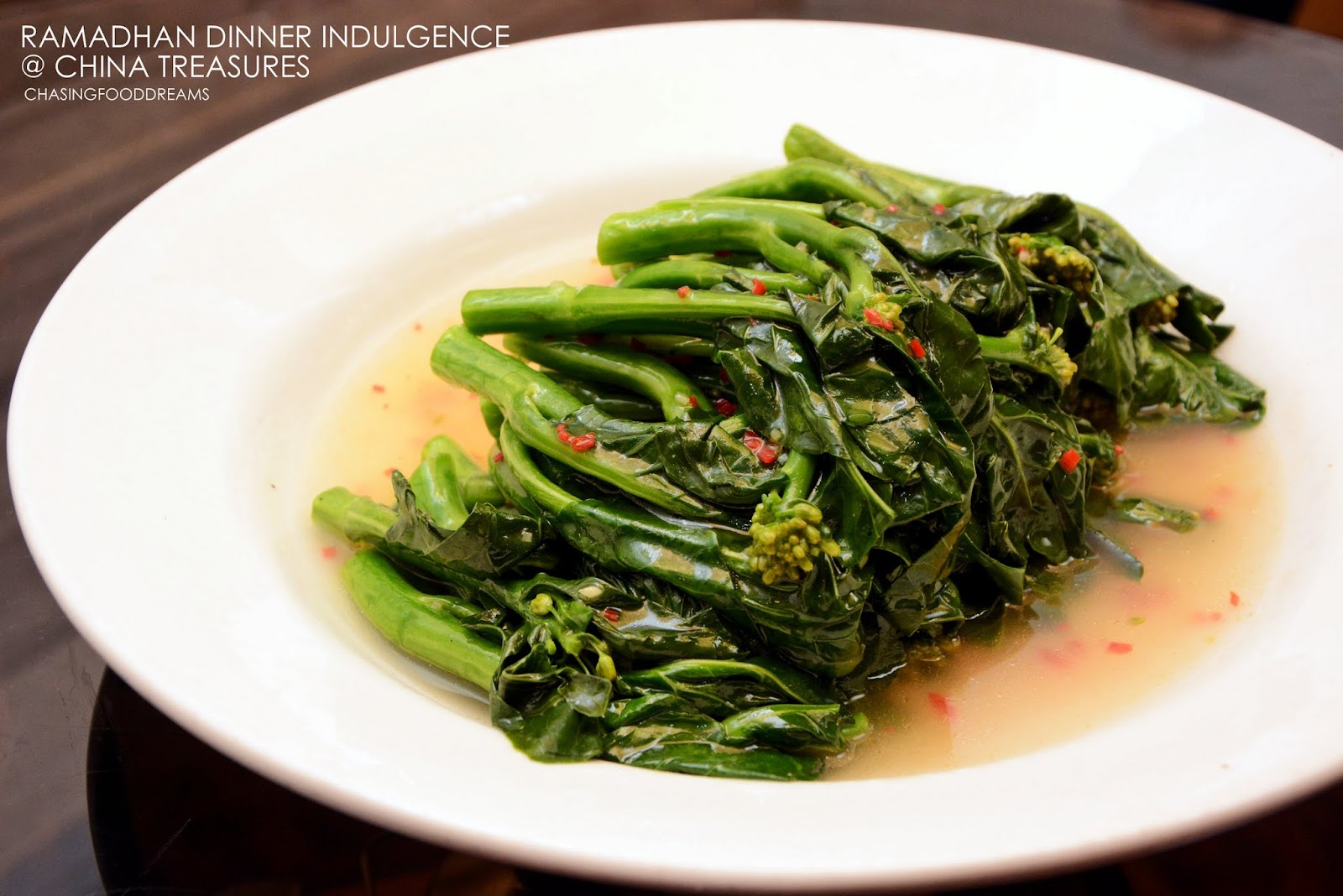 CHASING FOOD DREAMS Buka Puasa China Treasures, Sime Darby