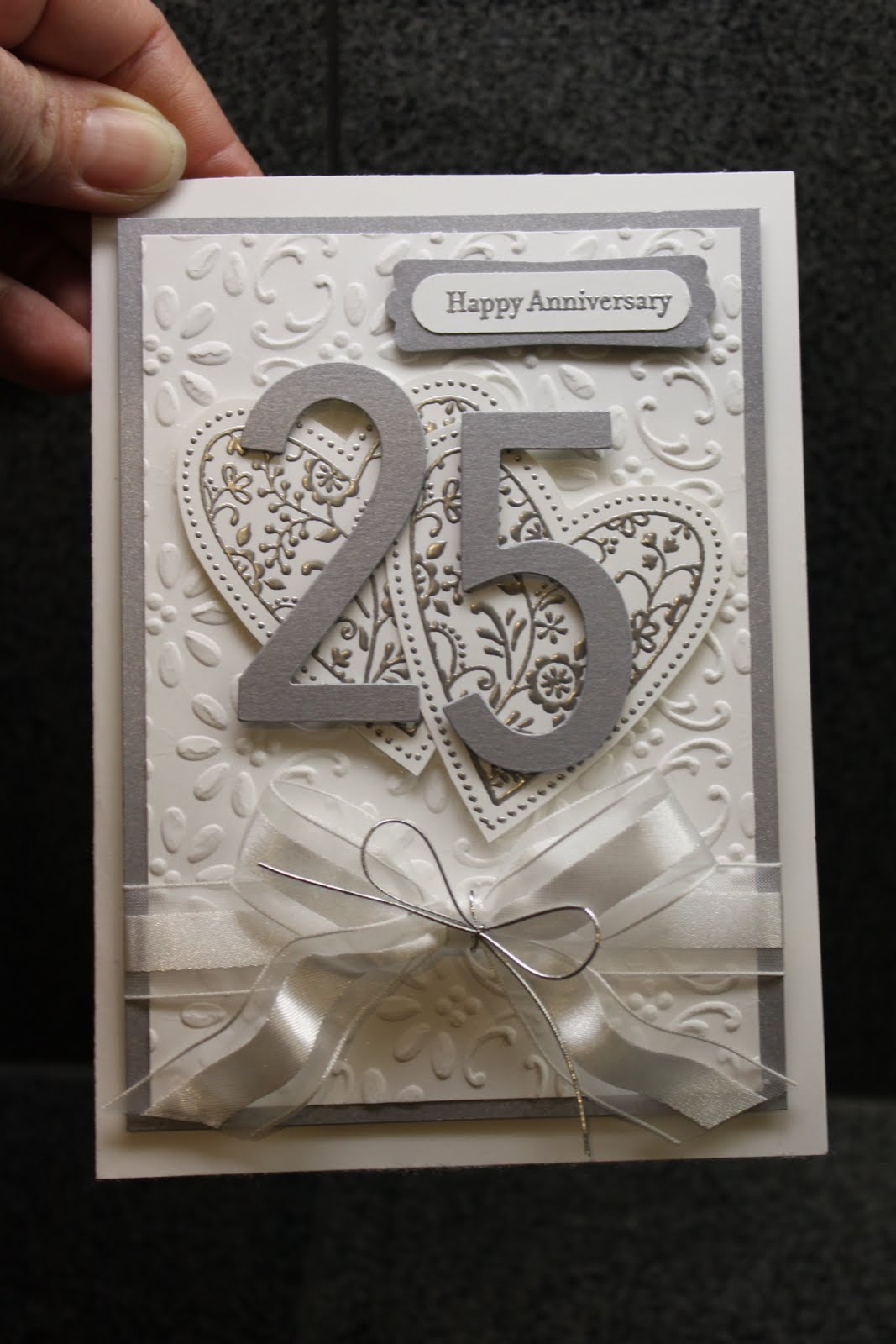 Just Julie B's Stampin' Space An Elegant Anniversary!