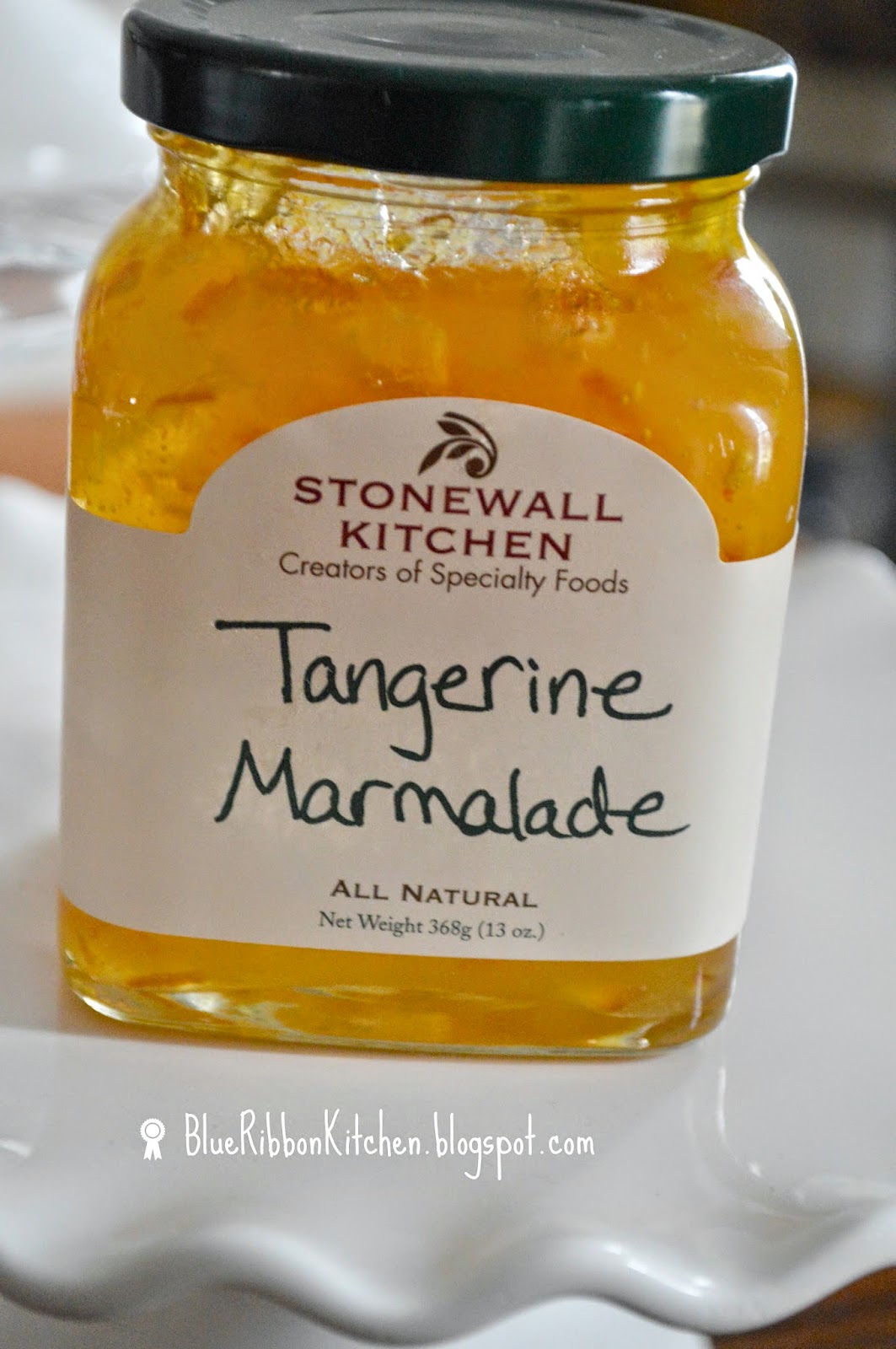 Blue Ribbon Kitchen Orange Marmalade Muffins