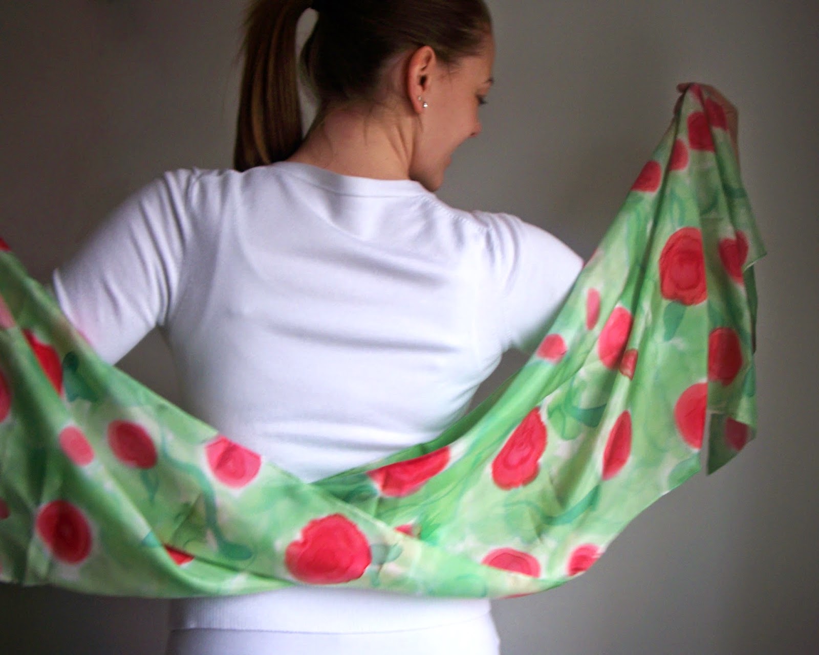 Colours and textures Steam Fixing Silk Dyes