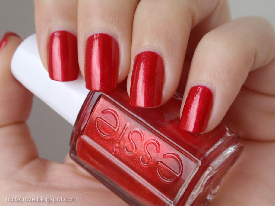 Essie Size Matters Red Nail Polish - wide 6