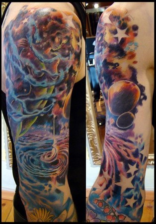 50 Trippy Psychedelic Tattoos