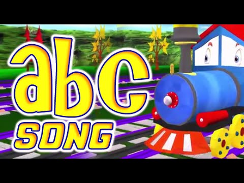Mango Kids: Train ABC Alphabet 3D Animated Rhyme