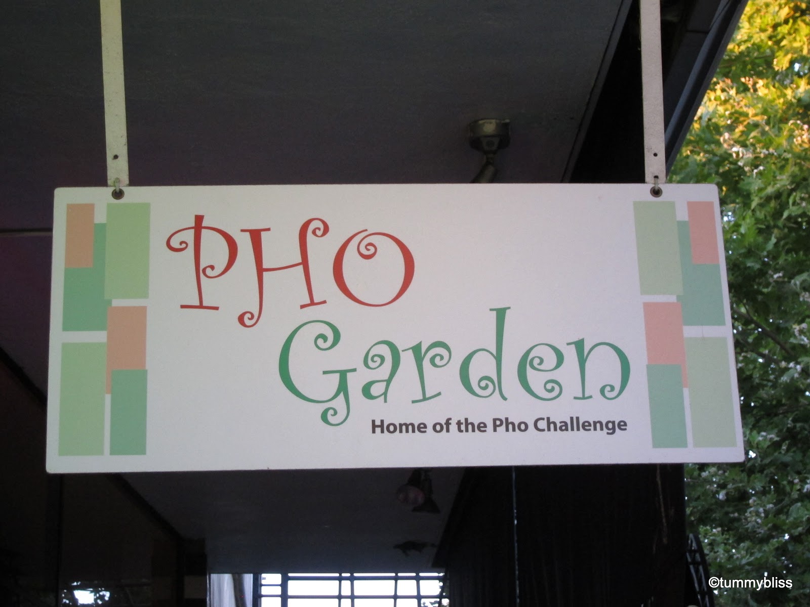 To Devour Pho Garden