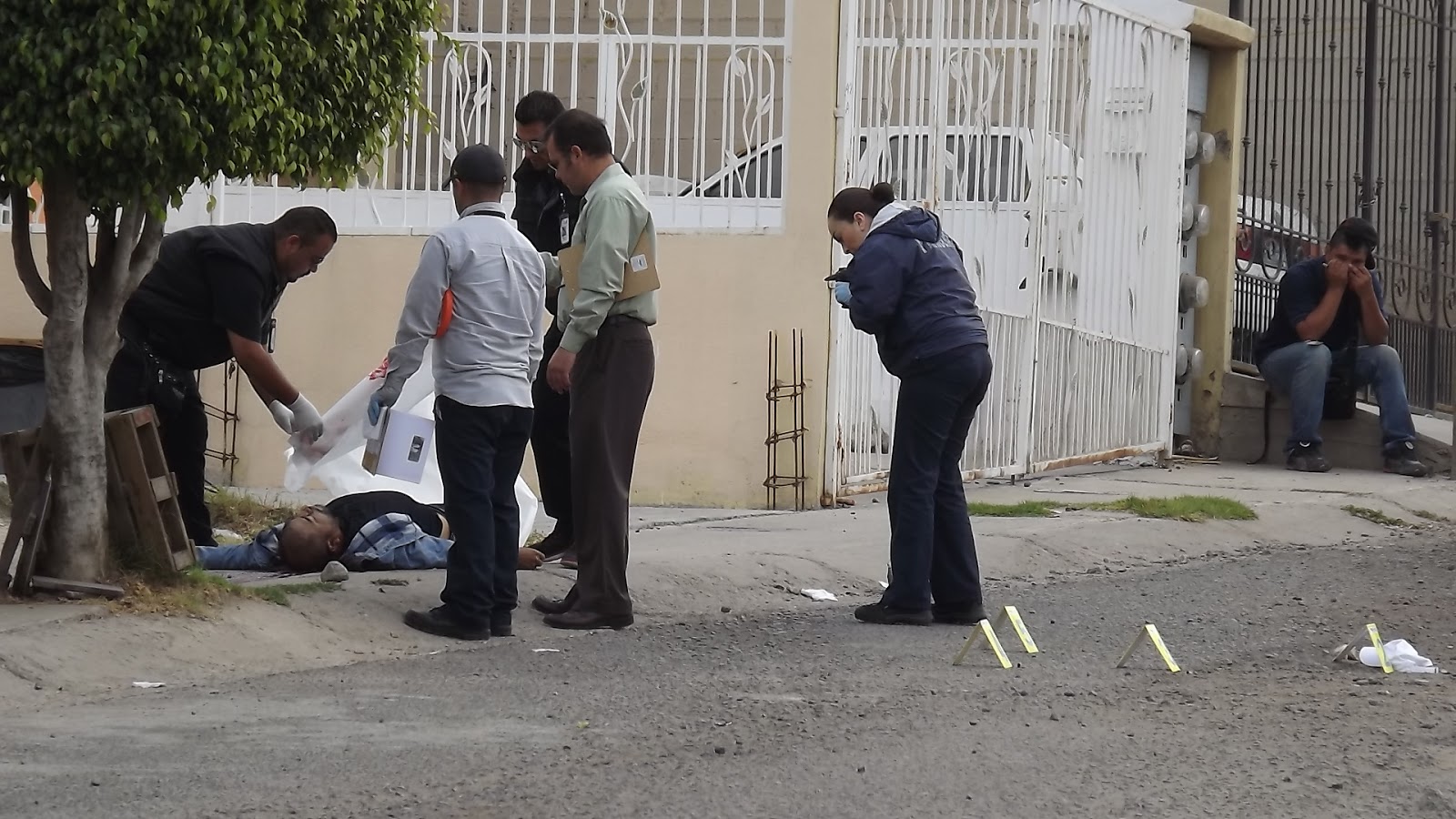 ¿Qué pasa BC? Otro ejecutado en Tijuana ahora en la col. el Refugio..