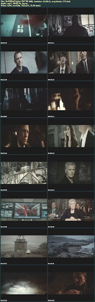 Screen Shot Of James Bond Skyfall 007 (2012) Hindi Dubbed Movie In 300MB small Size PC Movie