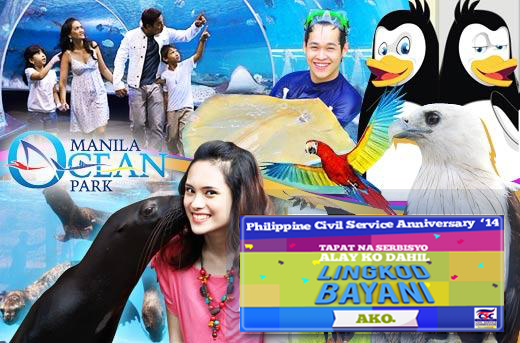 Manila Ocean Park - PCSA Treat to Government Workers 2014 Manila Ocean Park - PCSA Treat to Government Workers 2014