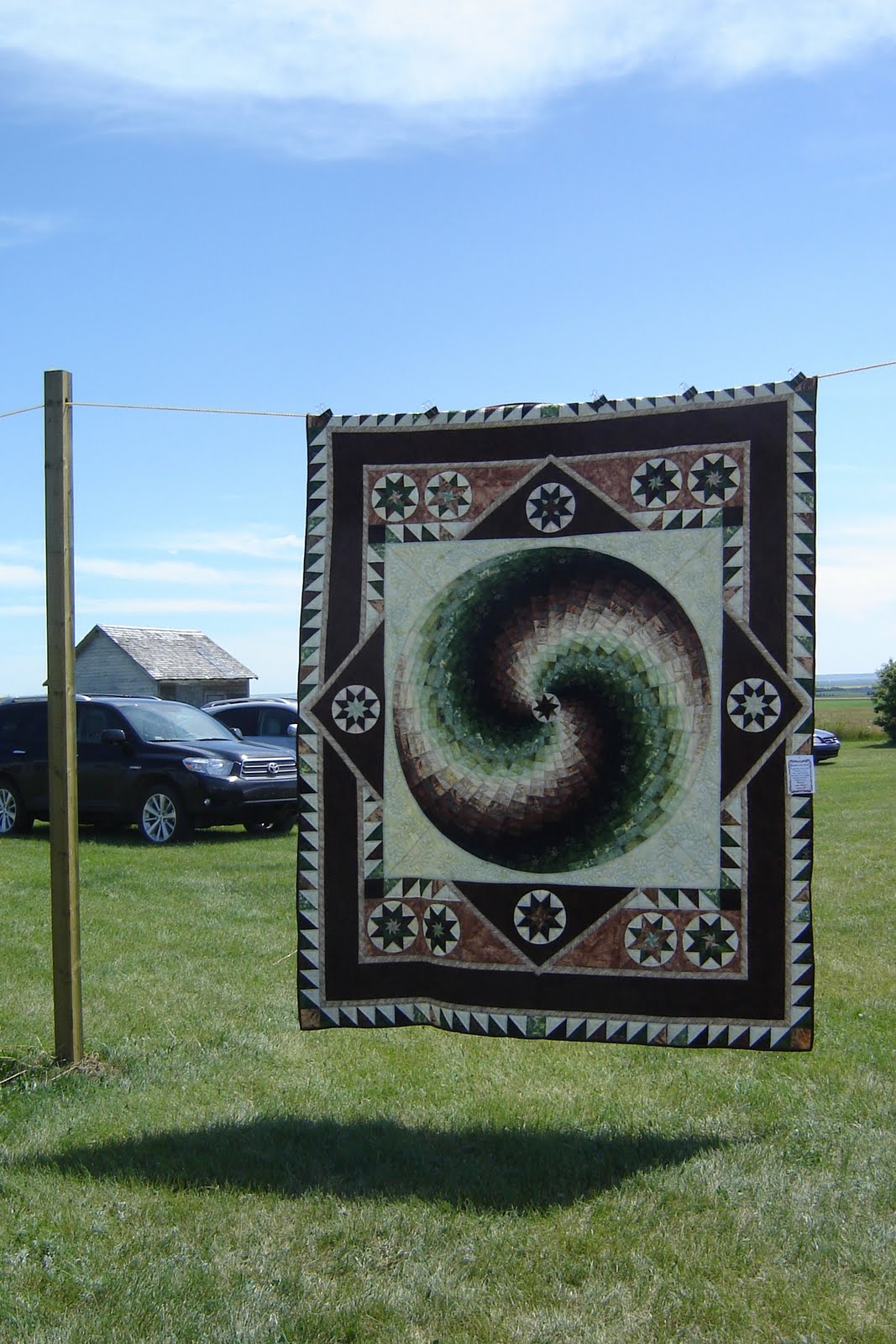 Outdoor Quilt Show at Country Creations