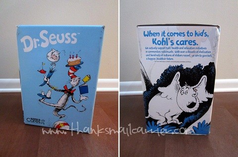 Dr. Seuss box