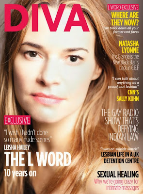 Diva lesbian magazine in Europe